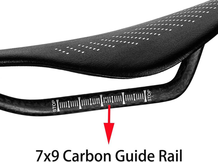 Carbon Fibra Sattel Rennrad MTB Bike-Sattel Sattel Leichter 96g 240*155, 240*155