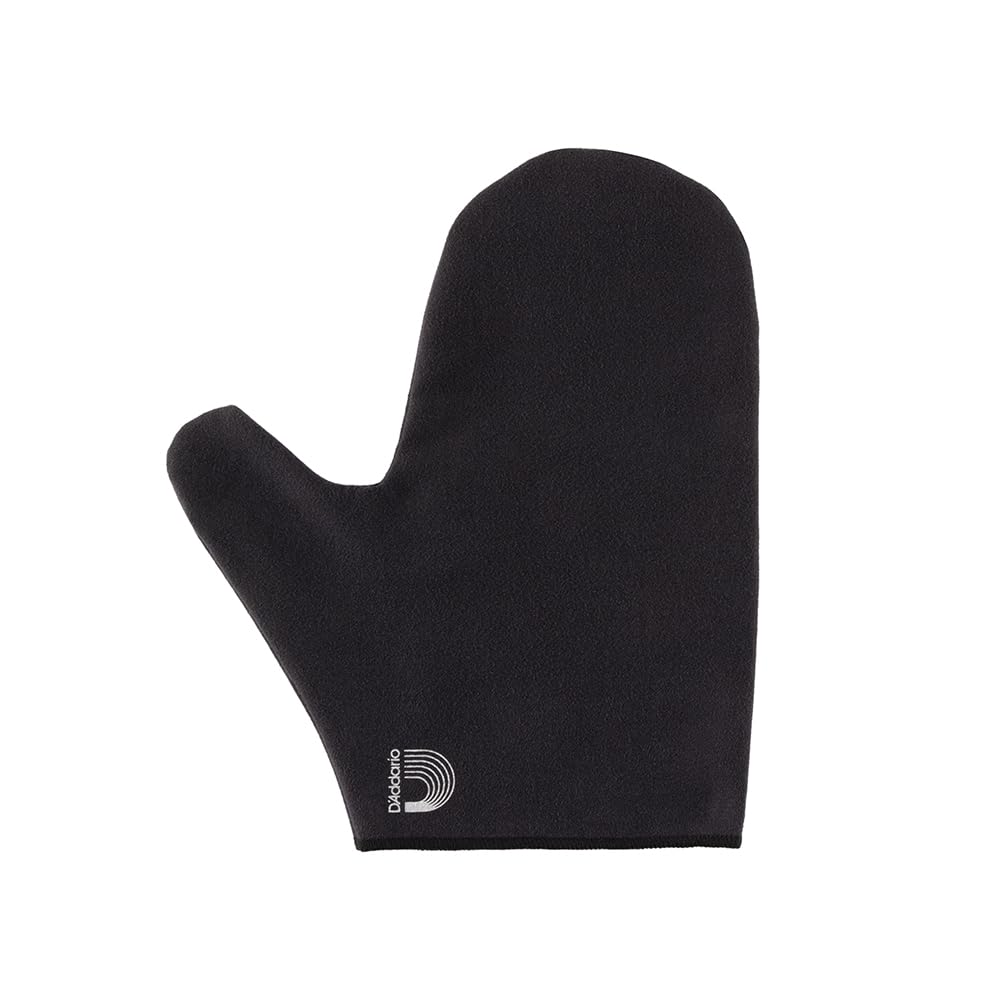 D'Addario Polierhandschuh aus Mikrofaser