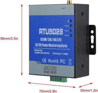 Leapiture GSM-Alarmsystem RTU5028 GSM-Spannungsstatusüberwachung für Stromausfall/Wiederherstellungs