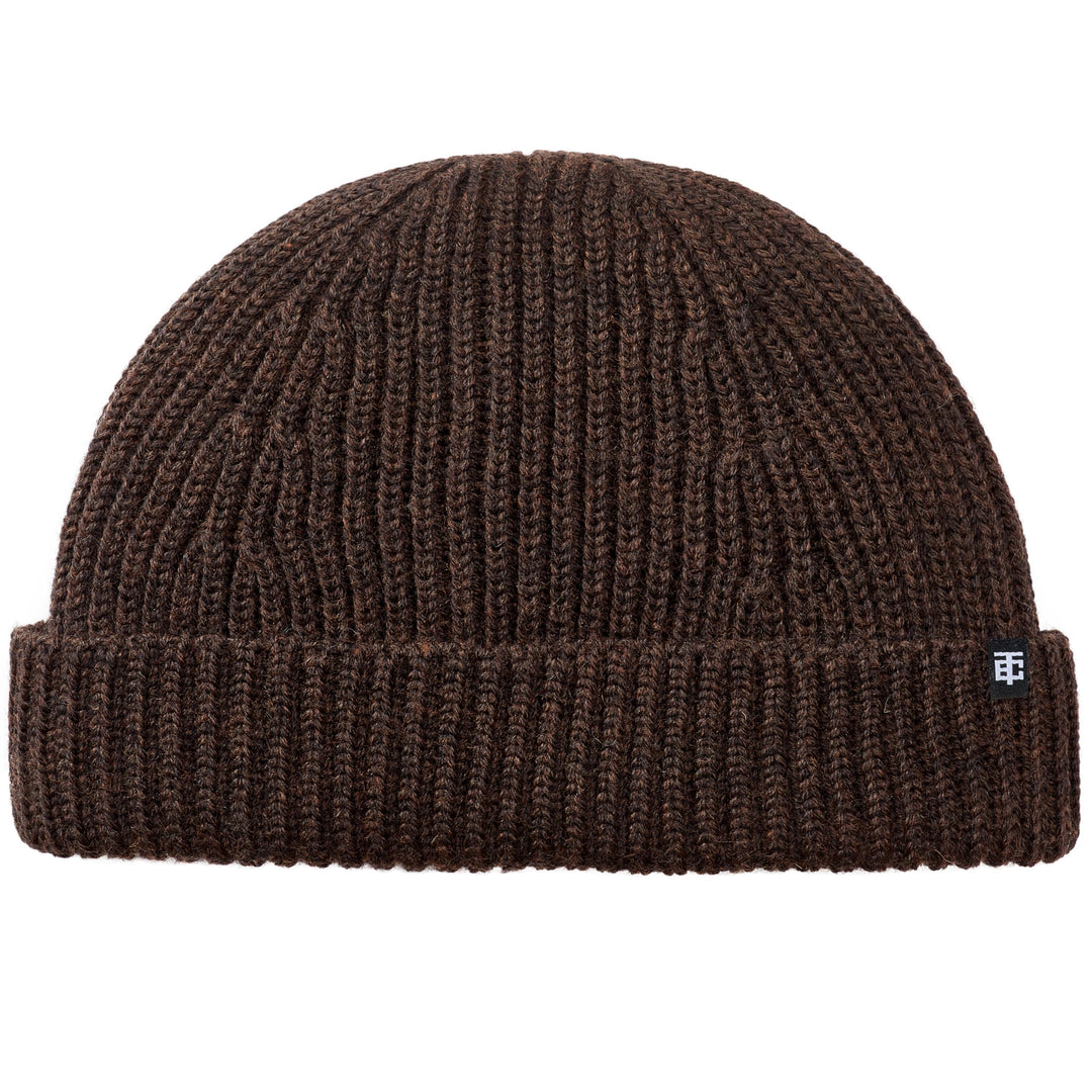 Enter the Complex® Kurze Fisherman Beanie, Docker Mütze, Herren und Damen, Trawler Beanie, 100% Meri