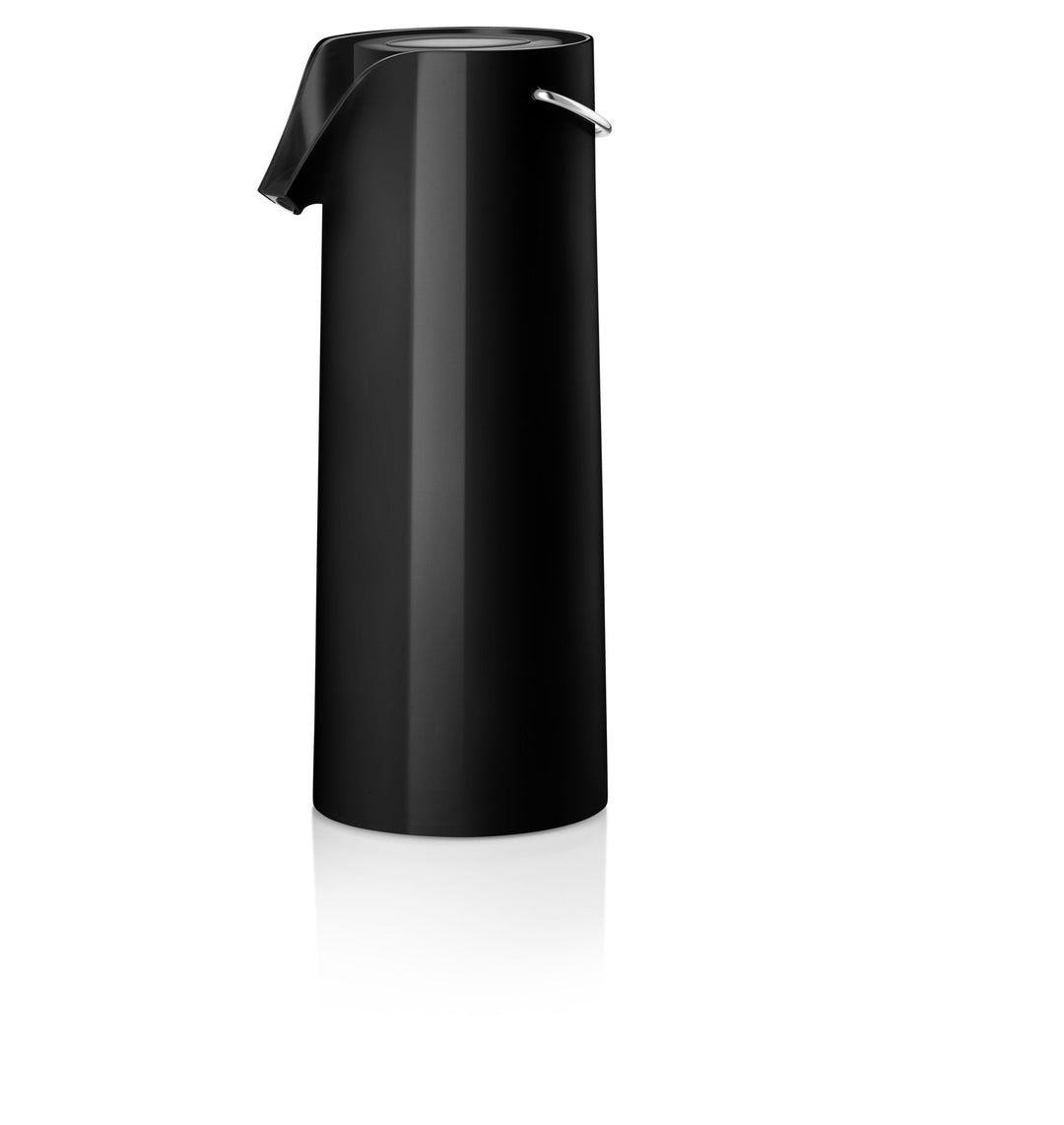 EVA SOLO | Pump-Isolierkanne 1,8l black | Die Kanne lässt sich auf ihrem Fuss um 360 Grad drehen | B
