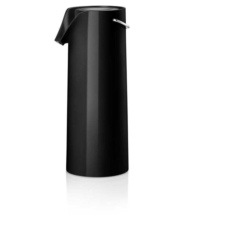 EVA SOLO | Pump-Isolierkanne 1,8l black | Die Kanne lässt sich auf ihrem Fuss um 360 Grad drehen | B