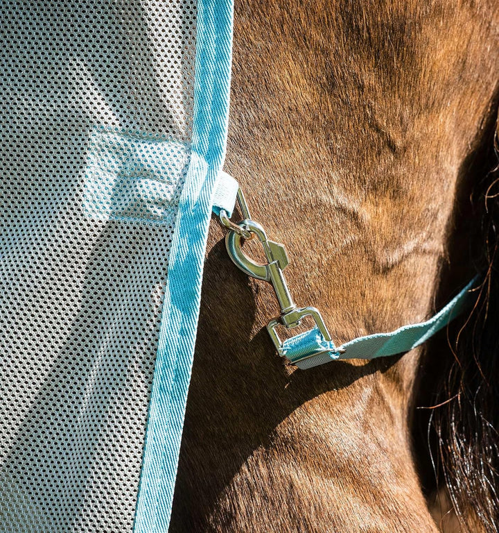 Horseware Insekten-/Sommerdecke für Pferde AmEco 6&