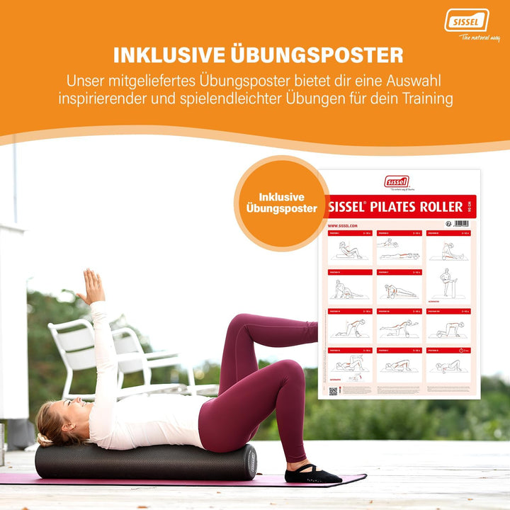 Sissel Pilates Roller "Pro"