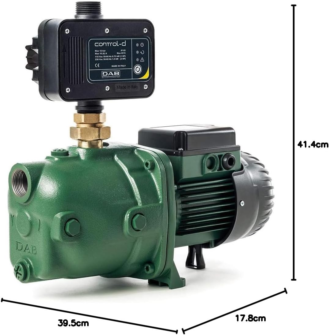 DAB Jet 82 M + DAB Control-D Hauswasserautomat