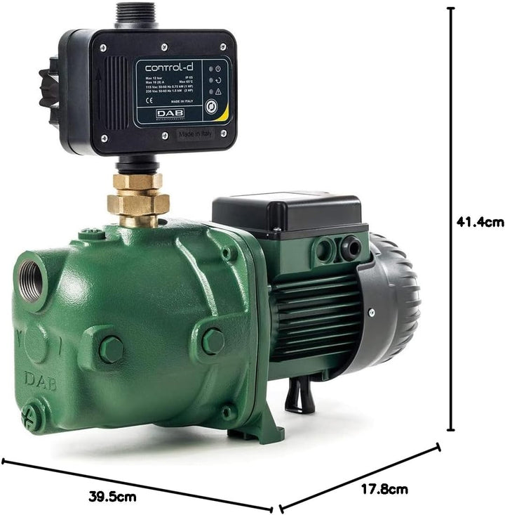 DAB Jet 82 M + DAB Control-D Hauswasserautomat