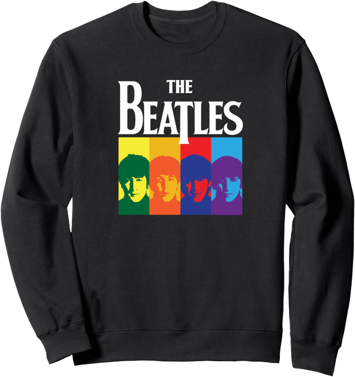 The Beatles Yellow Submarine Album Colorblock Sweatshirt