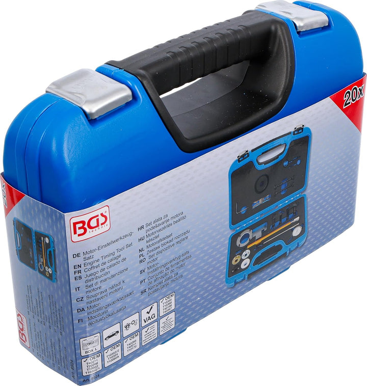 BGS 8924 | Motor-Einstellwerkzeug-Satz | für VAG 1.8 l, 2.0 FSI, TFSI mit Werkzeug, mit Werkzeug