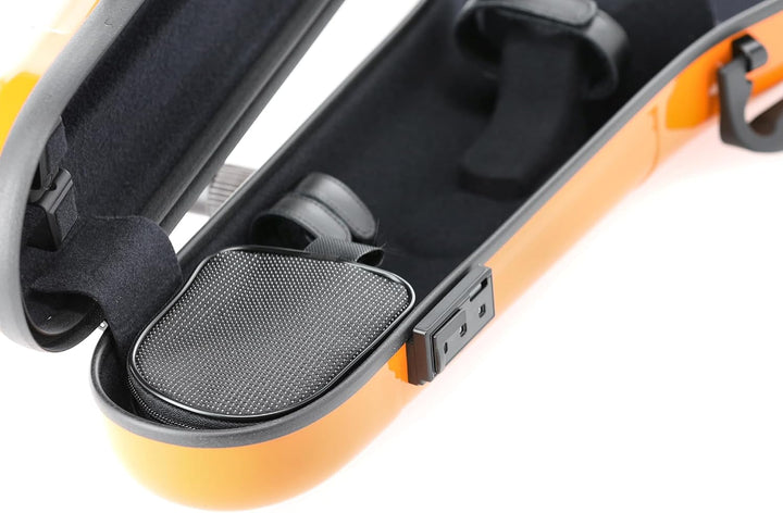 GEWA Violinformetui AIR 1.7 orange / schwarz Made in Germany ohne zusätzlichen Seitengriff Orange, o