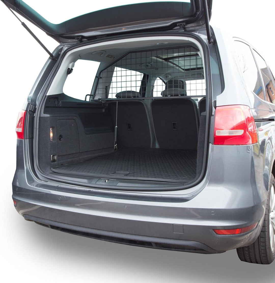 Travall Guard Hundegitter Kompatibel Mit Volkswagen Sharan und SEAT Alhambra (Ab 2010) TDG1310 - Mas