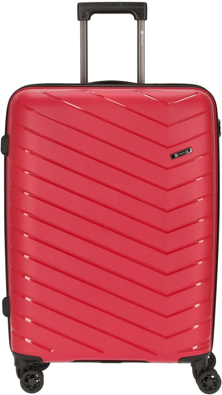 CHECK.IN Orlando - 4-Rollen-Trolley 67 cm Magenta, Magenta