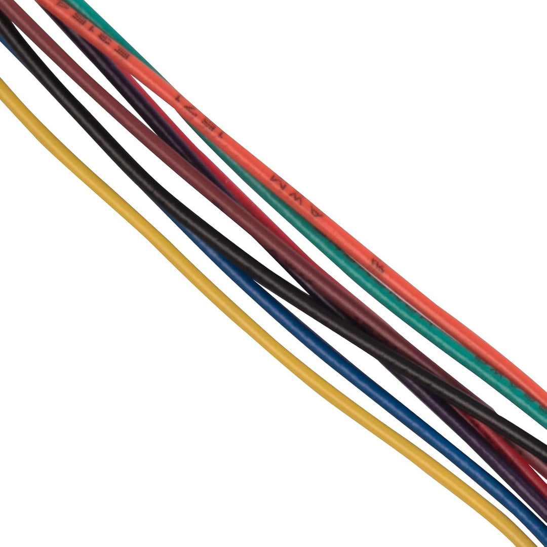 SilverStone Technology CPS05-RE: Dickes, abgeschirmtes Mini-SAS-SFF-8643-36-Pin-zu-SATA-7-Pin-Kabel,