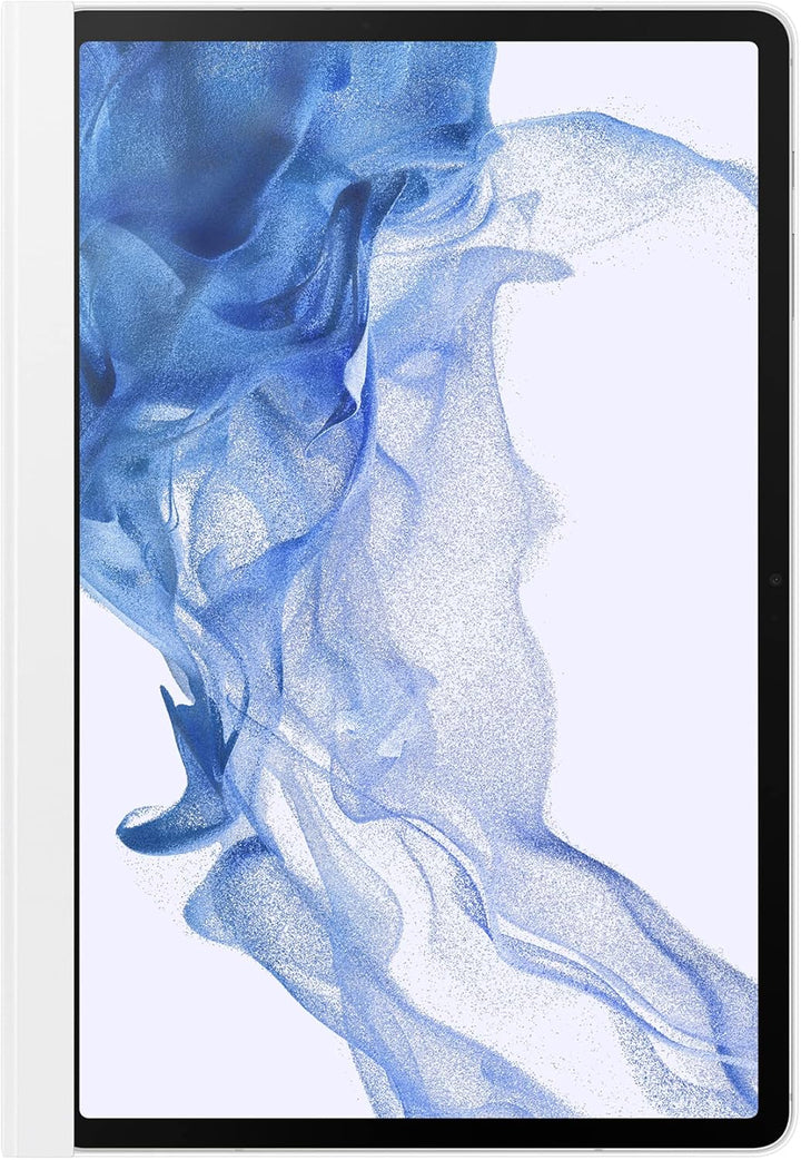 Samsung Note View Cover EF-ZX800 für das Galaxy Tab S7+ | Tab S7 FE | Tab S8+ EF-ZX800PWEGEU, EF-ZX8