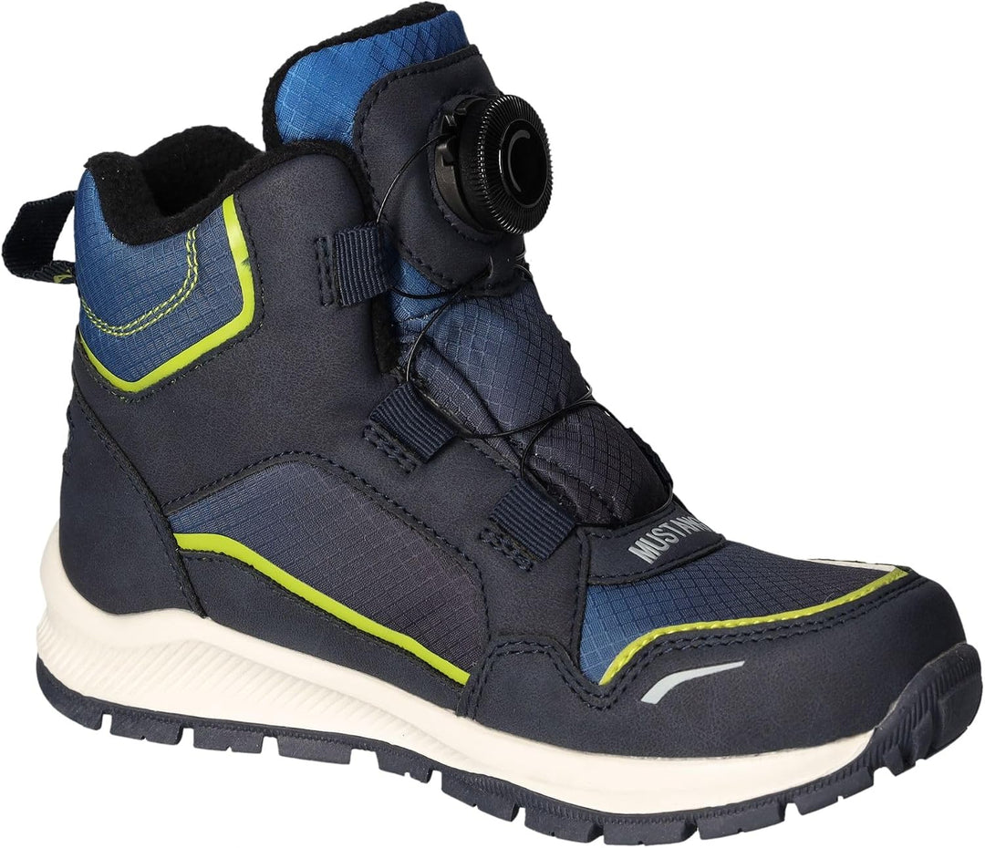 MUSTANG Unisex 5064-501Booty 38 EU Navy, 38 EU Navy