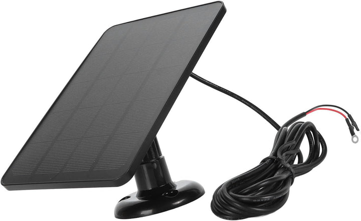 10-W-Solarpanel-Kamera-Ladegerät, Kompatibel mitNest, Ring Video Doorbell 2, Doorbell 3, 360-Grad-St