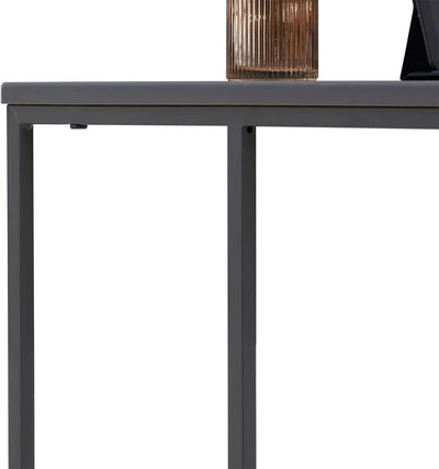 IDIMEX Beistelltisch VITORIO im minimalistischen Design, eleganter Wohnzimmertisch mit Metallgestell