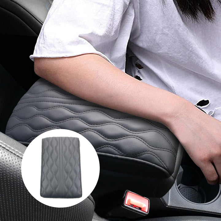 YEE PIN (Verdickt) Armlehnenbezug Abdeckung Kompatibel mit Seat Ateca 2016-2022 Mittelkonsole Armleh