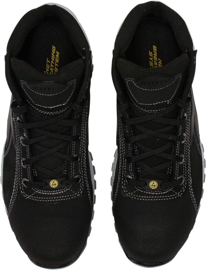 Diadora Glove Net Herren Glove NET MID PRO S3 HRO SRA ESD 35 EU Schwarz, 35 EU Schwarz