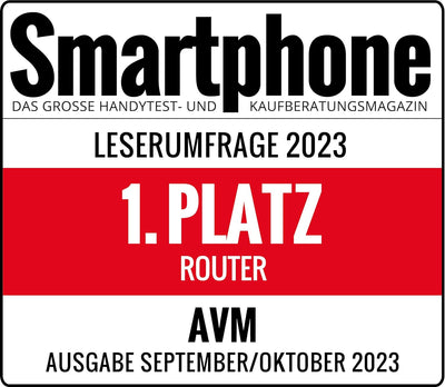 AVM FRITZ!Box 6890 International, LTE- oder DSL-Modem (bis 300 MBit/s, WLAN AC+N bis 1.733 (5 GHz) u
