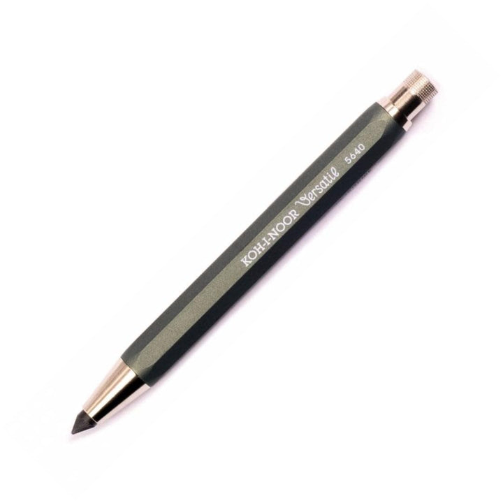 Koh-I-Noor 5640 - Metalldruckbleistift "automatic" mit Minenspitzer, Minenstärke 5.6 mm, grün