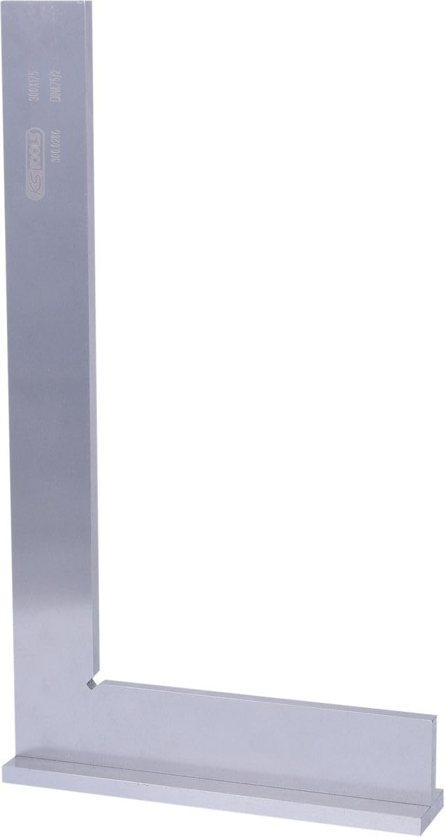 KS Tools 300.0286 Anschlagwinkel nach DIN 875/2, 300mm 300 mm, 300 mm