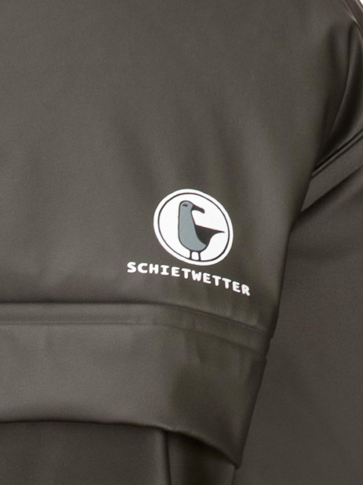 SCHIETWETTER Herren Regenjacke Dampfwalze Daniel, Friesennerz, Winterjacke, Regenmantel, Regenparka,