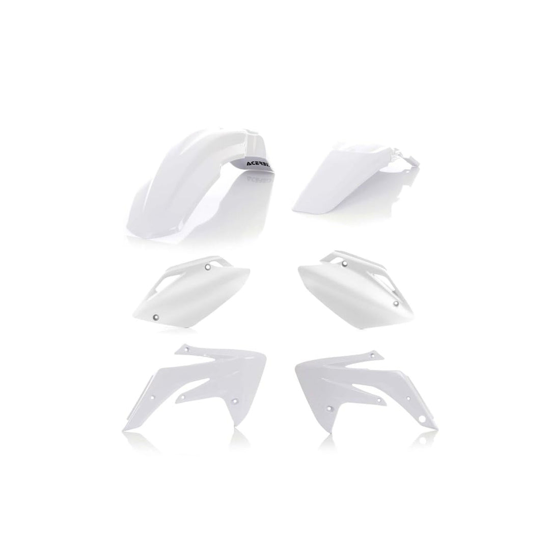 Acerbis 0010352.030 Kit Kunststoff HON CRF 150R 07-09 Weiss
