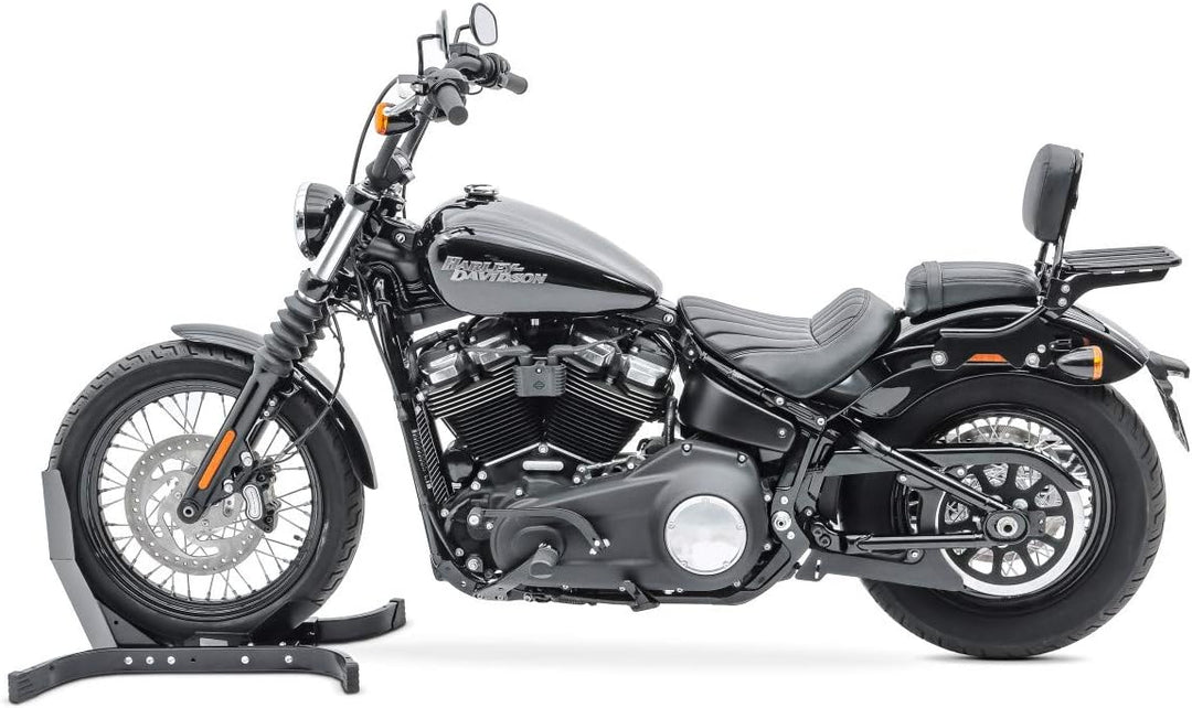 Sissybar R1S für Harley Softail Standard 20-24 mit Gepäckträger und Docking