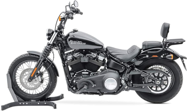 Sissybar R1S für Harley Softail Standard 20-24 mit Gepäckträger und Docking