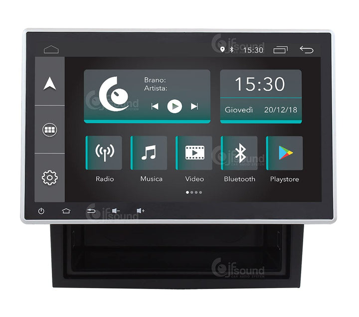 Costum fit Autoradio für Ducato 250 Android GPS Bluetooth WiFi Dab USB Full HD Touchscreen Display 1
