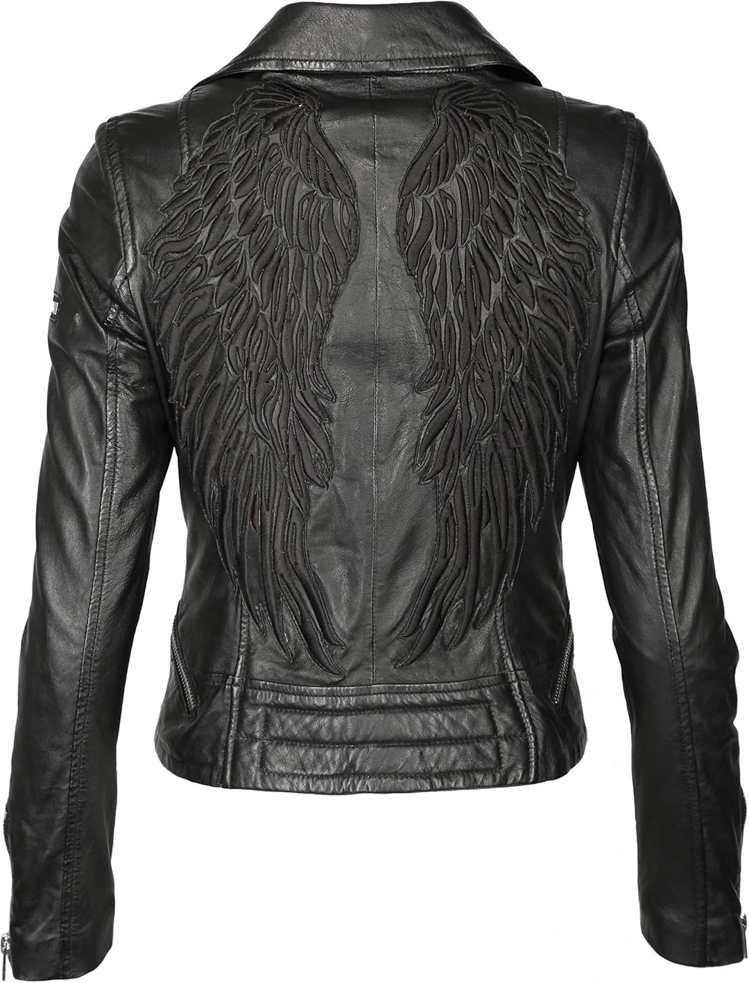 MAZE Damen Lederjacke 42020126 XS Schwarz, XS Schwarz