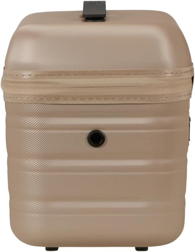 American Tourister Kosmetiktasche Flashline Beauty Case Ivory Gold Taupe Elfenbeingold, Elfenbeingol