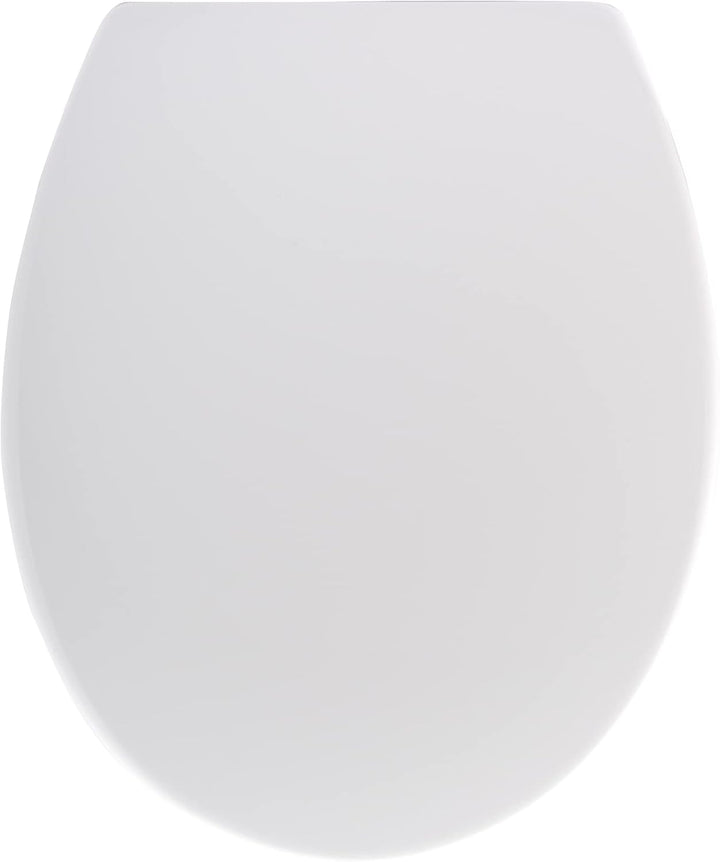 WENKO WC-Sitz Cento, hygienischer Toilettensitz mit Absenkautomatik, WC-Deckel mit Fix-Clip Hygiene-