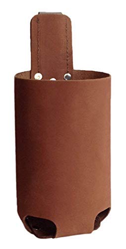 Bierholster DIY 0,5l – Das Original aus echtem Leder – Bier Holster Bierhalter