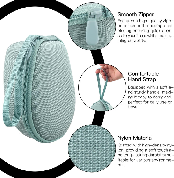 co2CREA für SHOKZ OpenRun Knochenschall Kopfhörer,Schutzhülle Tasche für OpenRun mini/Pro 2 mini/Ope