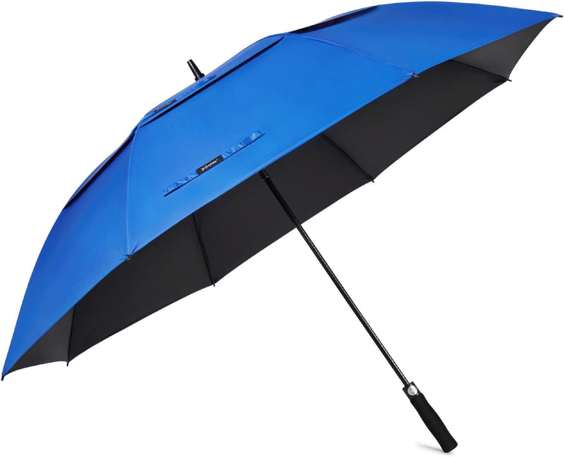 G4Free 62/68/72 Inch UV-Schutz Winddicht Sonnen- und Regenschirm Golfschirm Autorisches Öffnen Doppe