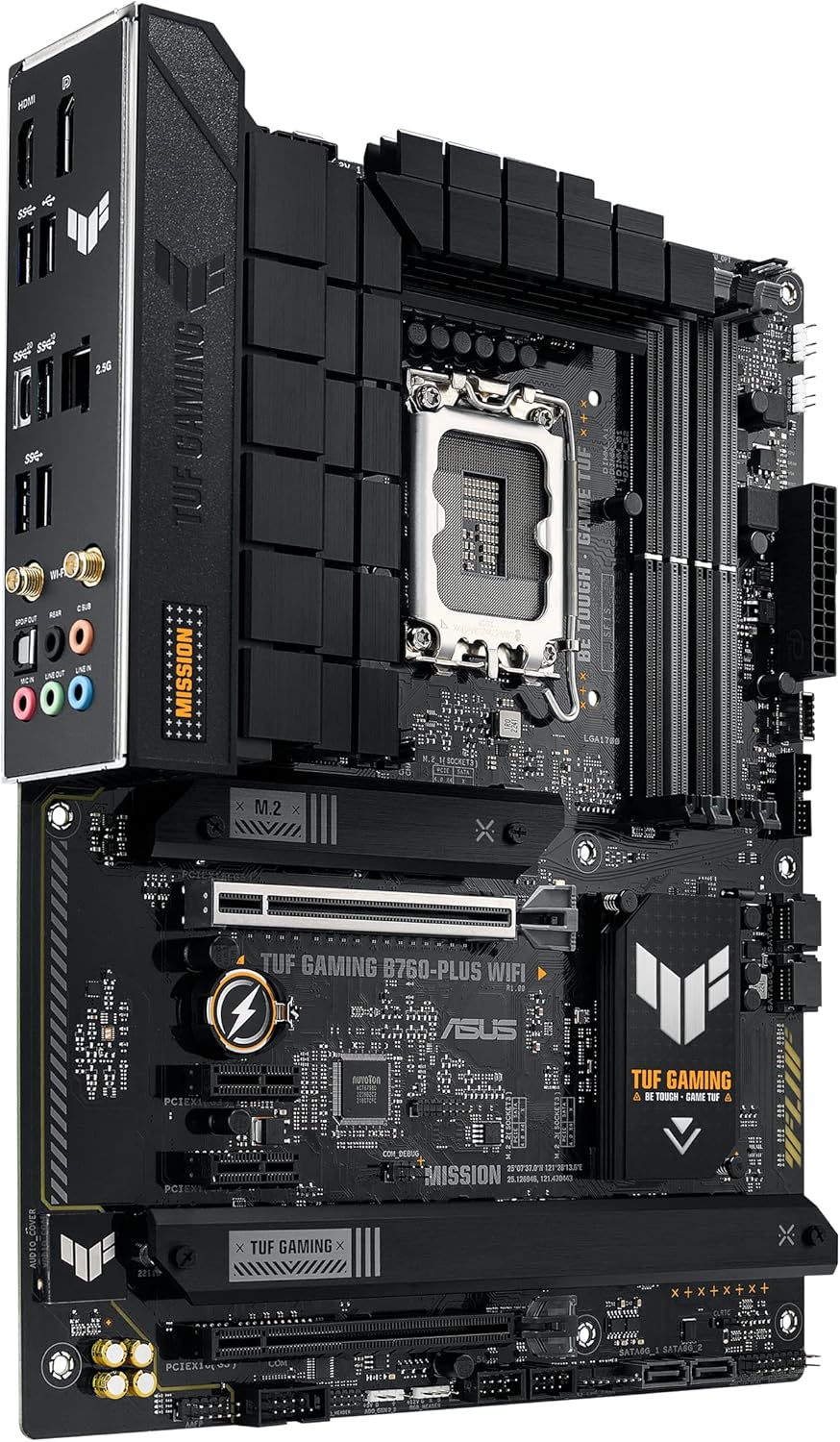 ASUS TUF Gaming B760-Plus WiFi DDR5-90MB1ER0-M0EAY0
