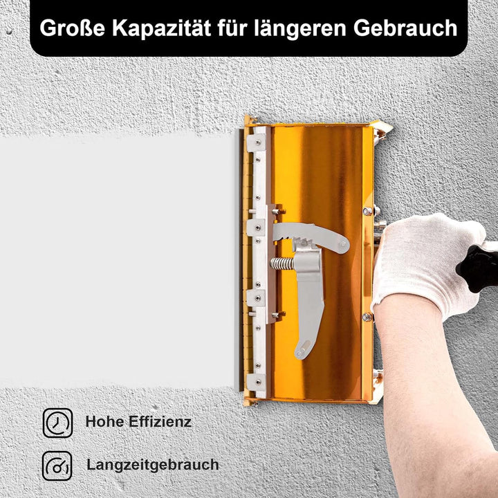 Trockenbau Kelle Drywall Flat Finishing werkzeuge 9.8" Trockenbau-Taping &Flat Finishing Set mit 40'