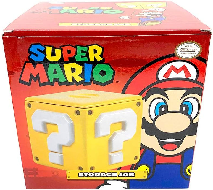 Pyramid International GP85521 Super Mario Bros Question Mark Block Keramik Vorratsdose Keksdose