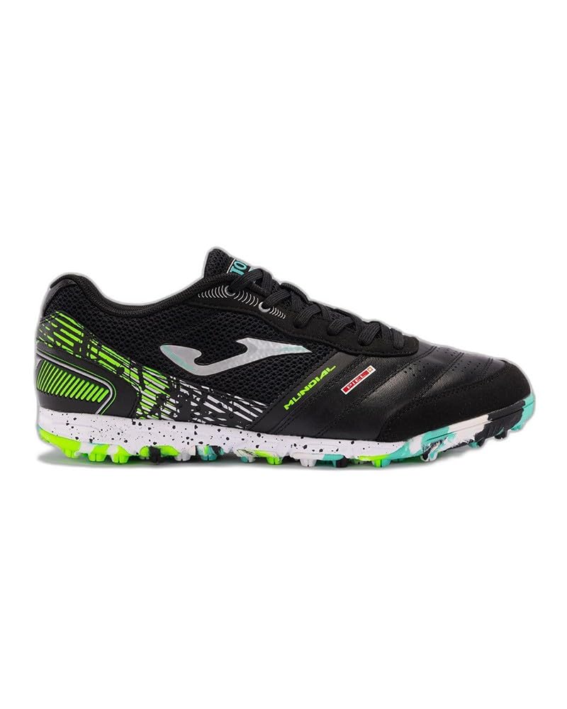 Joma Herren Jomaturf Football Trainers 26.0 cm Schwarz, 26.0 cm Schwarz