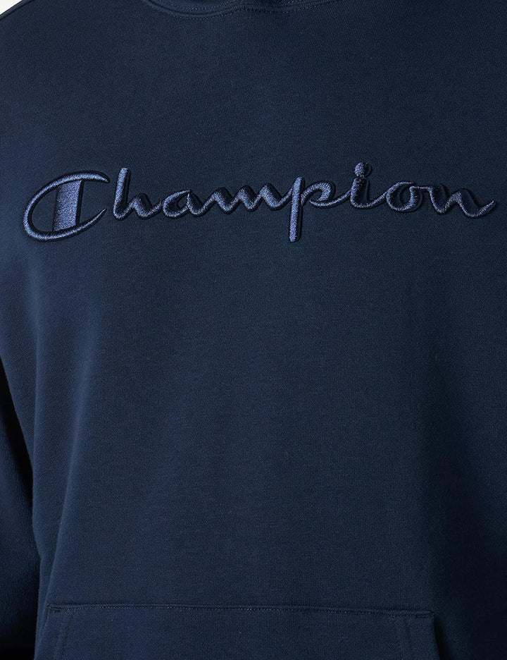 Champion Herren Kapuzenpullover XL Marineblau (Eco-future), XL Marineblau (Eco-future)