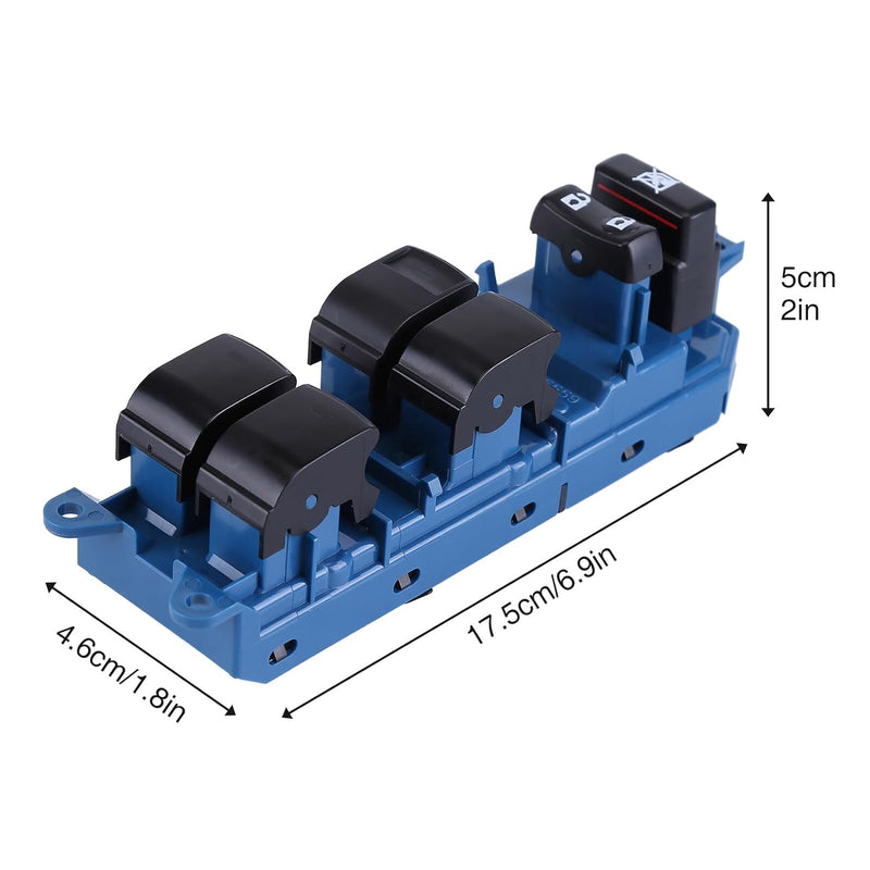 Master Fensterheber Schalter Schalteinheit Vorne Links Für Verso R2 2009-2018 Replace 8404005020 840