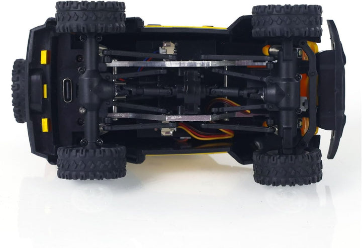 TOUCAN RC HOBBY 2,4G 1/36 Fernbedienung Rock Crawler RC Offroad-Auto 4×4 RTR Modellfahrzeug Licht Ba