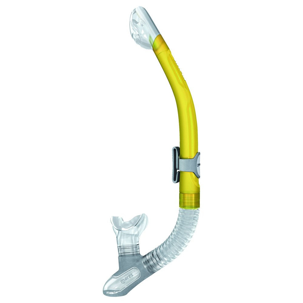 Mares Schnorchel Ergo Dry Einheitsgrösse Yellow, Einheitsgrösse Yellow
