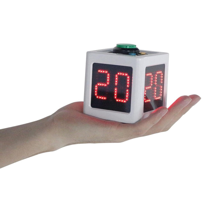 Poker Shot Clock, Sekunden-Countdown-Timer für Poker/Casino/Schachturniere, 20/30 Sekunden und benut