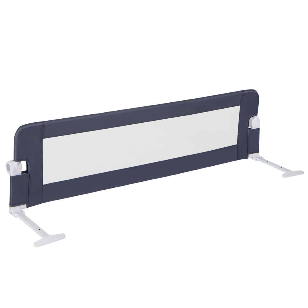 GOPLUS Bettgitter 120/150 cm, Sicherheitsgitter klappbar für Kinderbett, Einzel-, Doppel-, Queensize