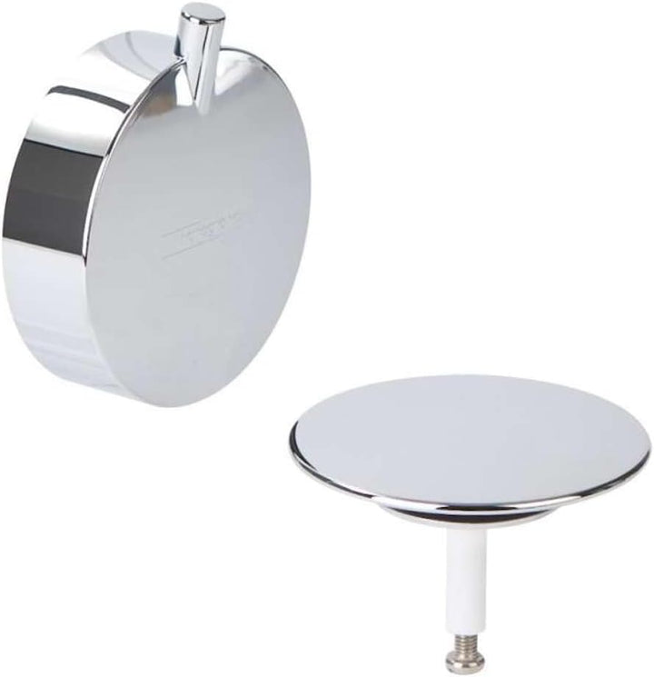 hansgrohe Flexaplus S Wanneneinlauf Fertigset, Chrom, Chrom
