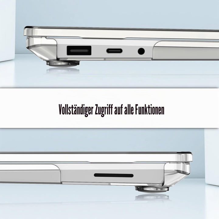 Fintie Hülle Kompatibel mit 15 Zoll Microsoft Surface Laptop 5/4/3 mit Metall-Tastatur (Modelle 1872