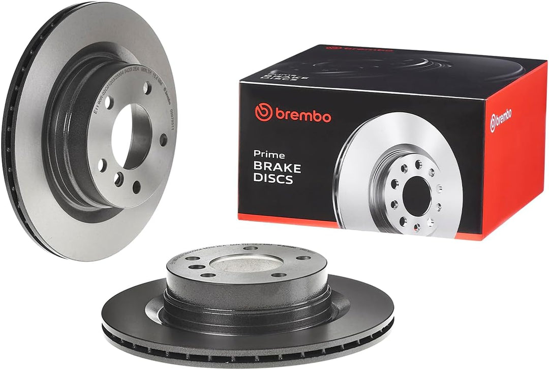 Brembo 09.9793.11 COATED DISC LINE Bremsscheibe - Paar