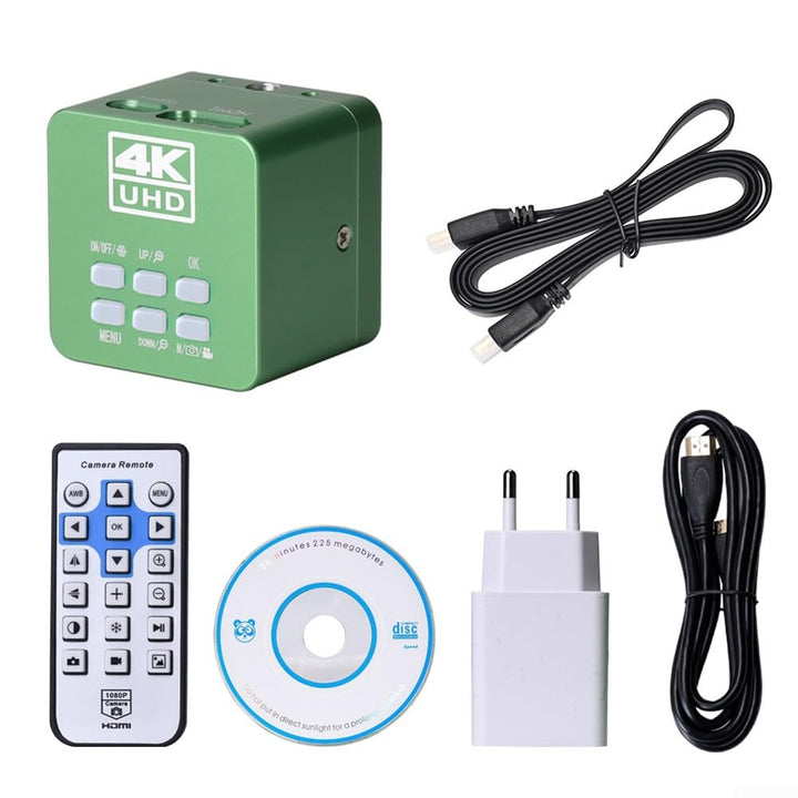 Ultra HD 4K 2160P USB -HD-MI Digitale Mikroskopkamera, Industrielle Labor-Handled Kamera Video Recor